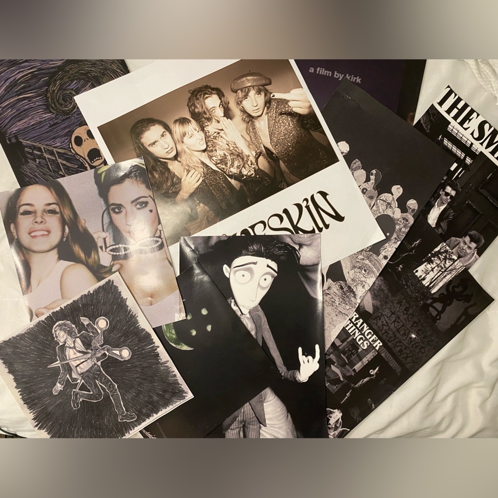 Band, Shows and pop-culture posters